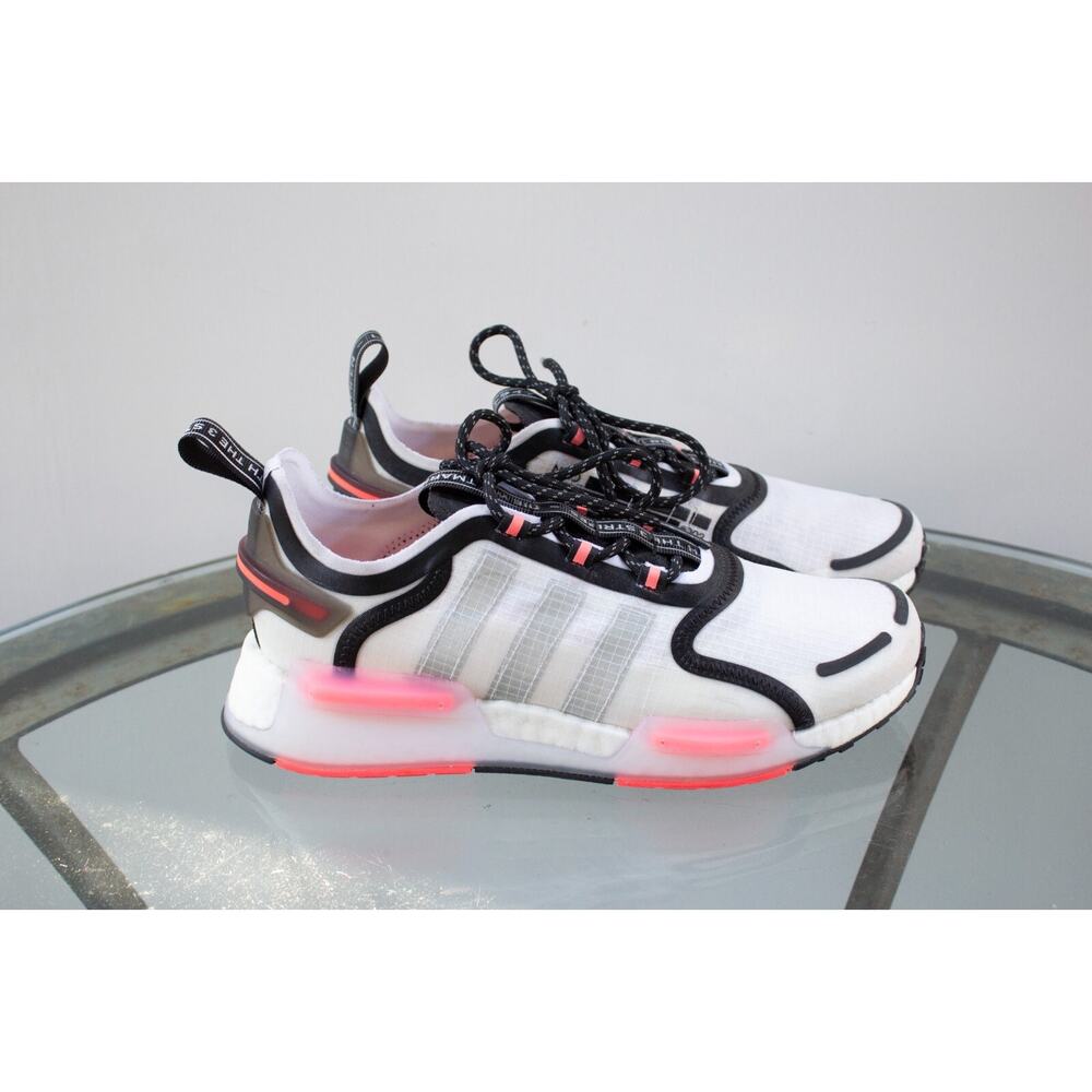 ADIDAS NMD_V3 WHITE ATHLETIC GYM WORKOUT RUNNING SHOES GW1860 SNEAKERS MENS 7.5